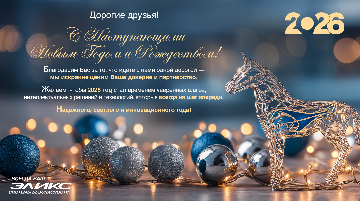 С наступающим Новым годом!